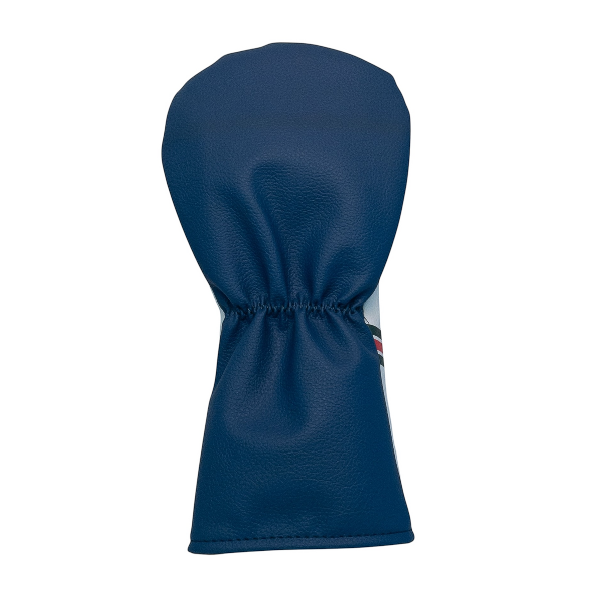 Floral Themed Sublimation Print Faux Leather Golf Cover