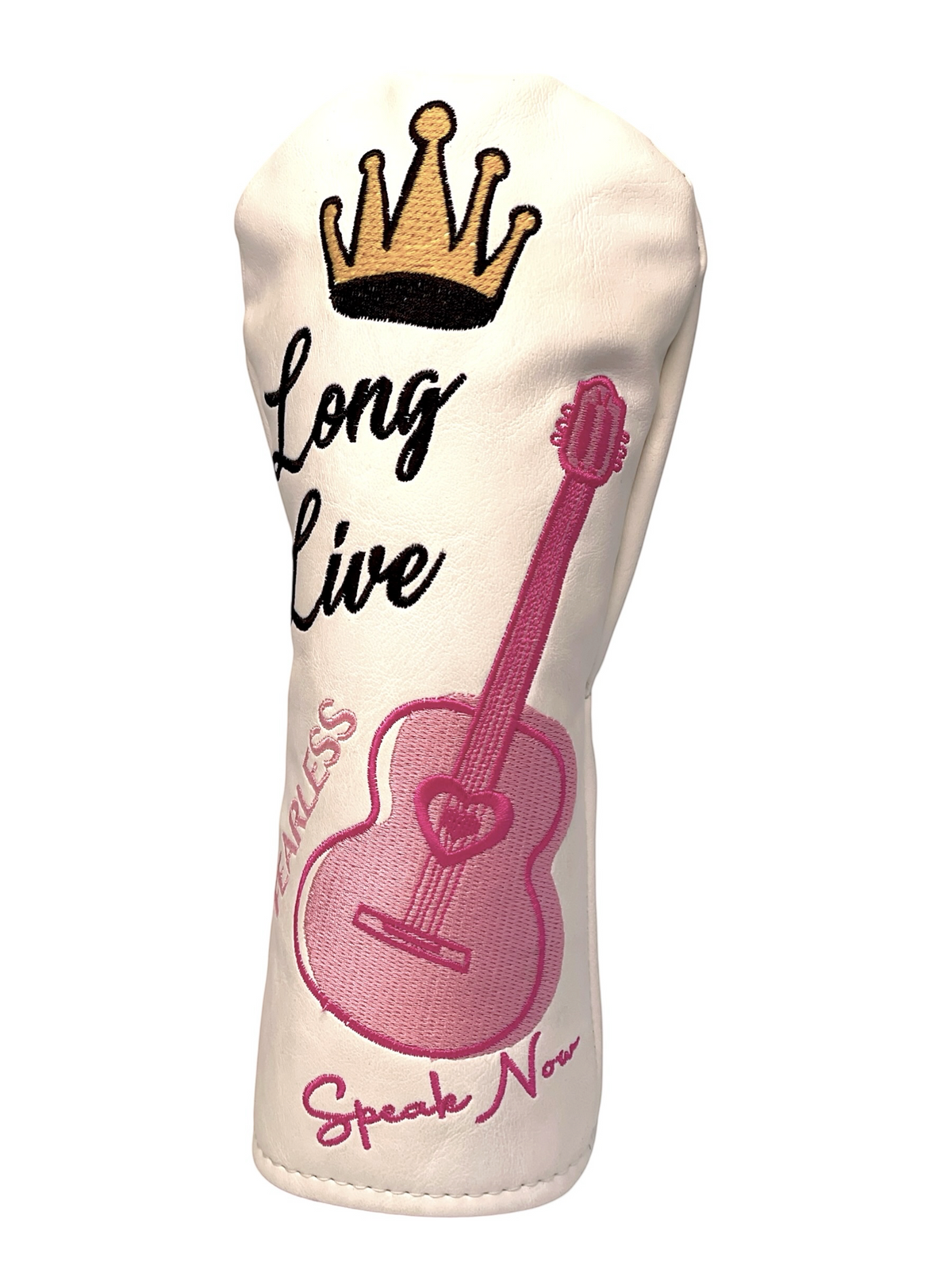 TS “Long Live” Embroidered Headcover