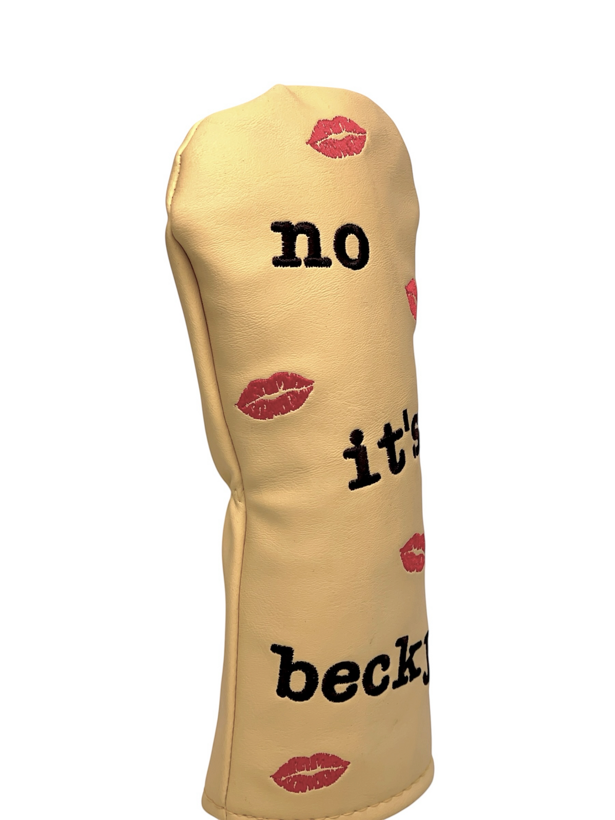 “No It's Becky” Embroidered Golf Club Head Cover
