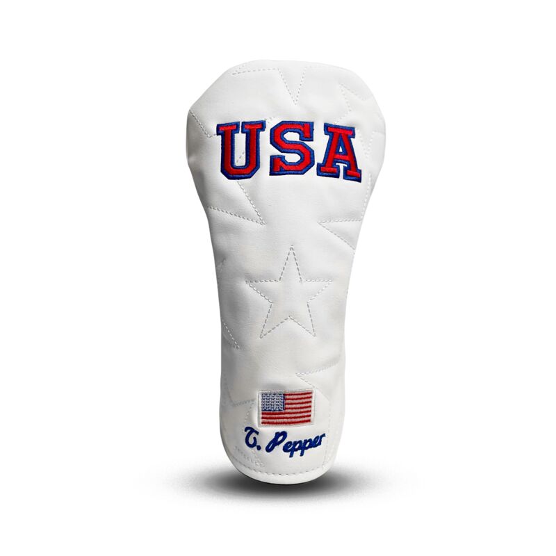 Star Quilted USA STOCK Driver Cover Thumbnail