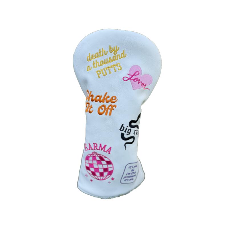 TS Inspired - Embroidered FAIRWAY Head Cover Thumbnail