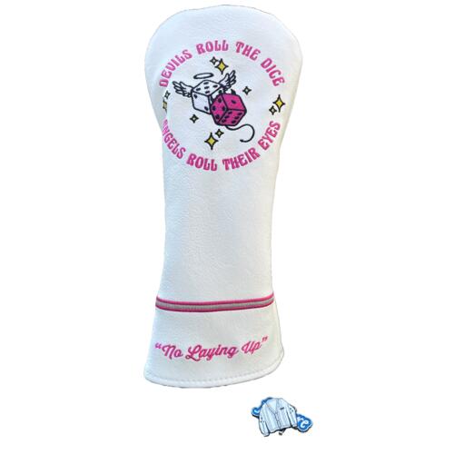 TS Inspired ~ "Devils Roll The DIce" Fairway Cover Thumbnail