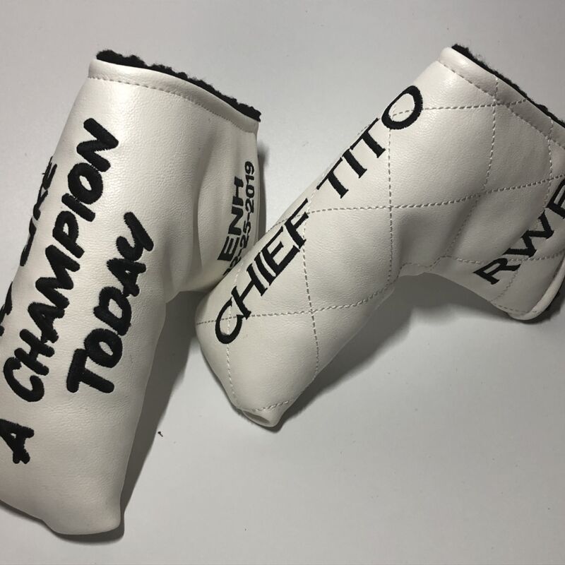 Custom Embroidered Blade Putter Cover Thumbnail